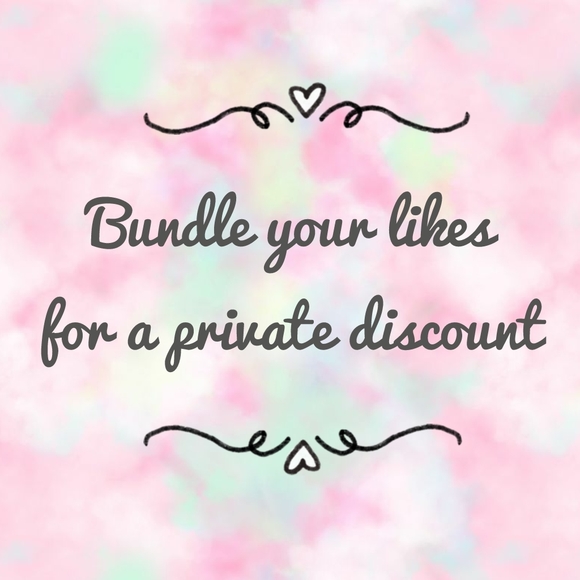 Bundle & save! 🤑 - Picture 1 of 1